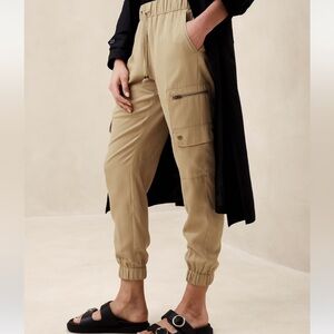 Banana Republic Factory women’s cargo jogger pants